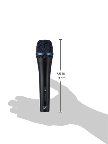 SENNHEISER Professional E 945 Dynamic Super-Cardioid Vocal Microphone,black