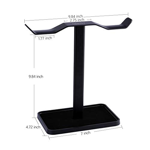 Avantree Neetto HS908 Dual Headphone Stand