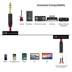 Jelly Direct 6.35mm to 3.5mm Headphone Adapter