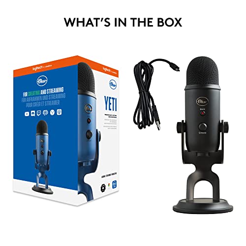 Logitech Blue Yeti USB Microphone