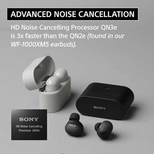 Sony WF-1000XM6 Wireless Noise Cancelling Earbuds