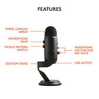 Logitech Blue Yeti USB Microphone