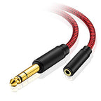 Jelly Direct 6.35mm to 3.5mm Headphone Adapter