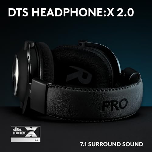 Logitech G PRO X Wireless Gaming Headset