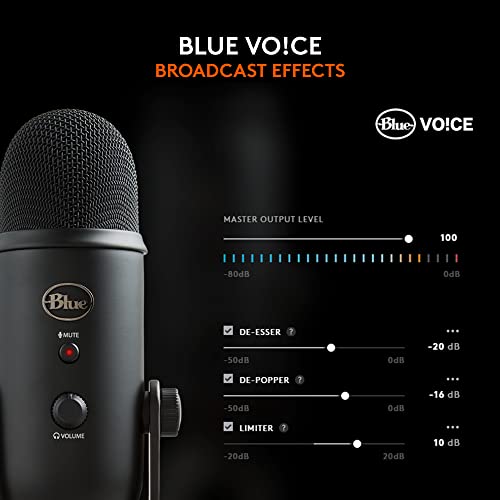 Logitech Blue Yeti USB Microphone