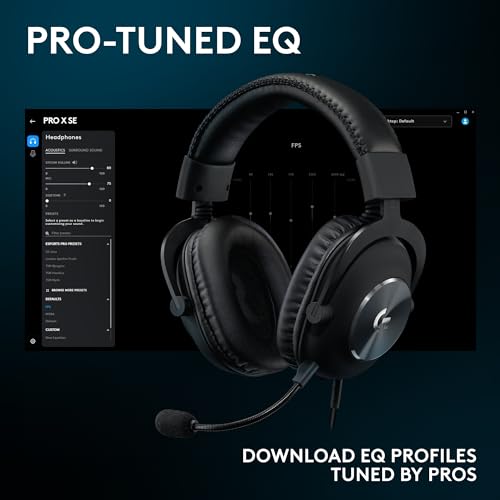 Logitech G PRO X Wireless Gaming Headset