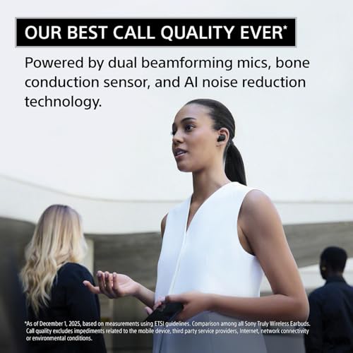 Sony WF-1000XM6 Wireless Noise Cancelling Earbuds