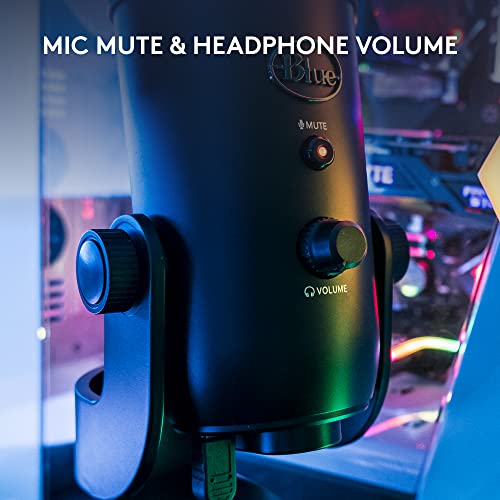 Logitech Blue Yeti USB Microphone