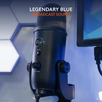 Logitech Blue Yeti USB Microphone
