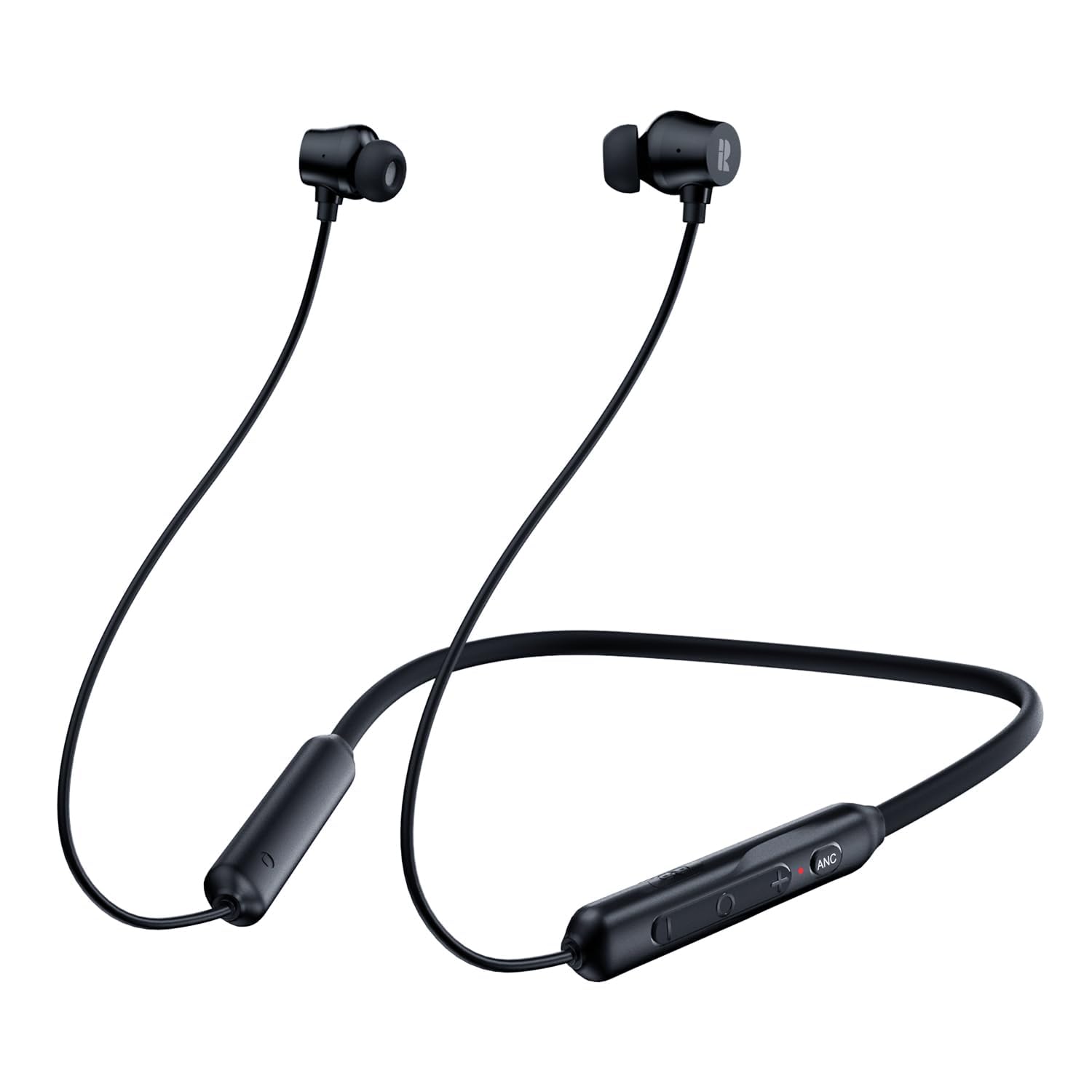 Rythflo Wireless Neckband Noise Cancelling Earbuds