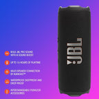 JBL Flip 7 Portable Bluetooth Speaker