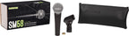 Shure SM58 Dynamic Vocal Microphone