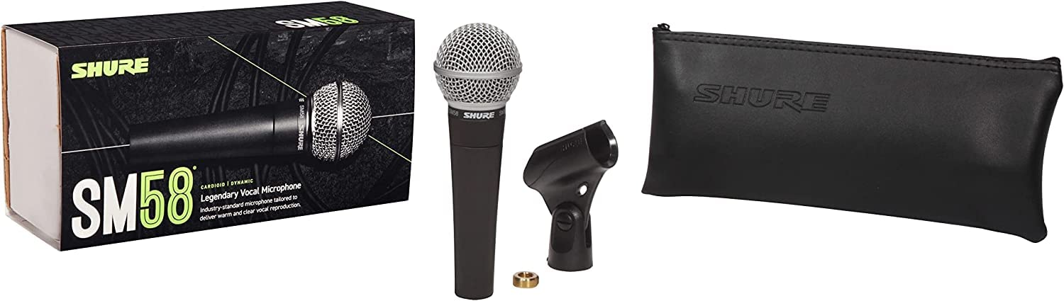 Shure SM58 Dynamic Vocal Microphone