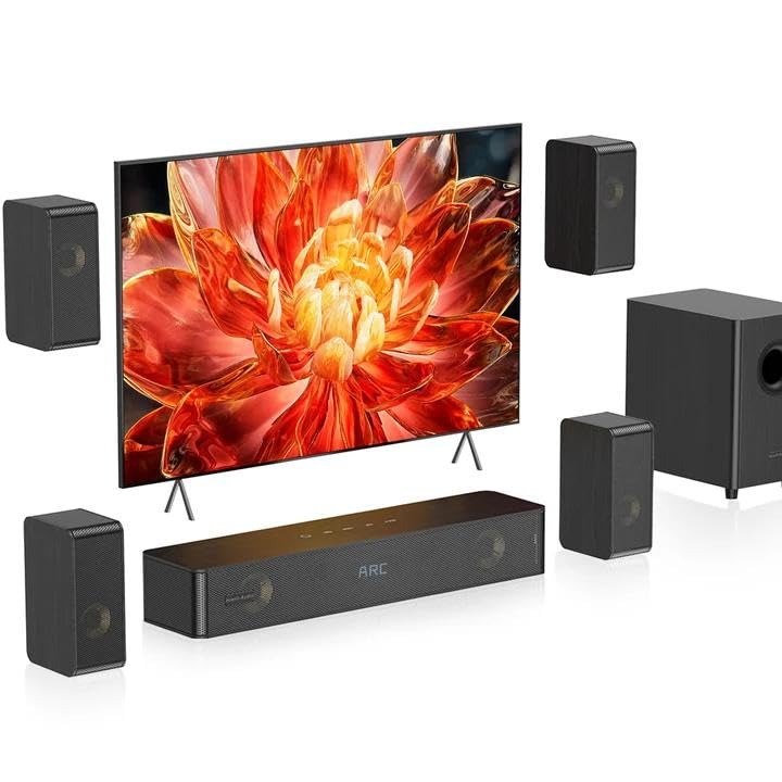 HiPulse N512 5.1.2 Surround Sound System