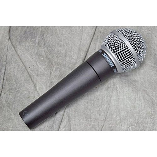 Shure Cardioid Dynamic Vocal Microphone