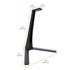 Kanto H3 Desktop Headphone Stand