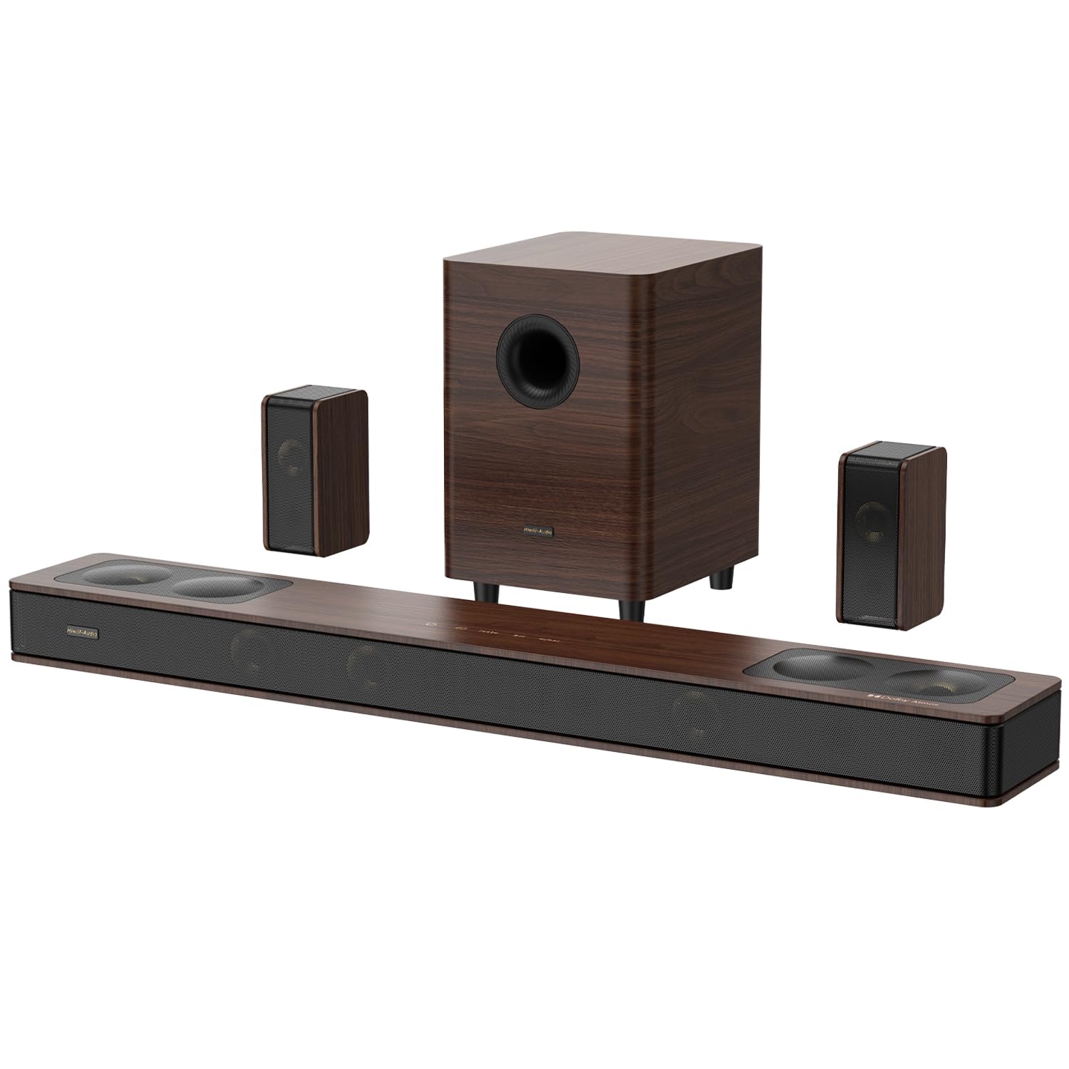 HiPulse N512 5.1.2 Surround Sound System