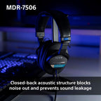 Sony MDR7506 Professional Large Diaphragm