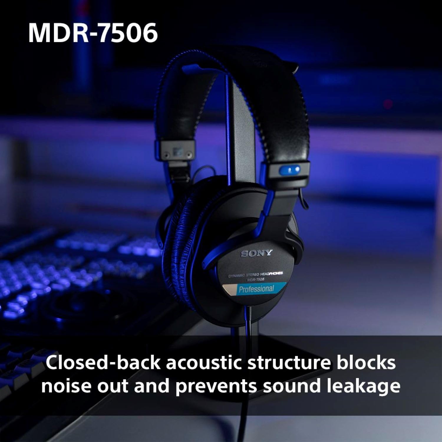 Sony MDR7506 Professional Large Diaphragm