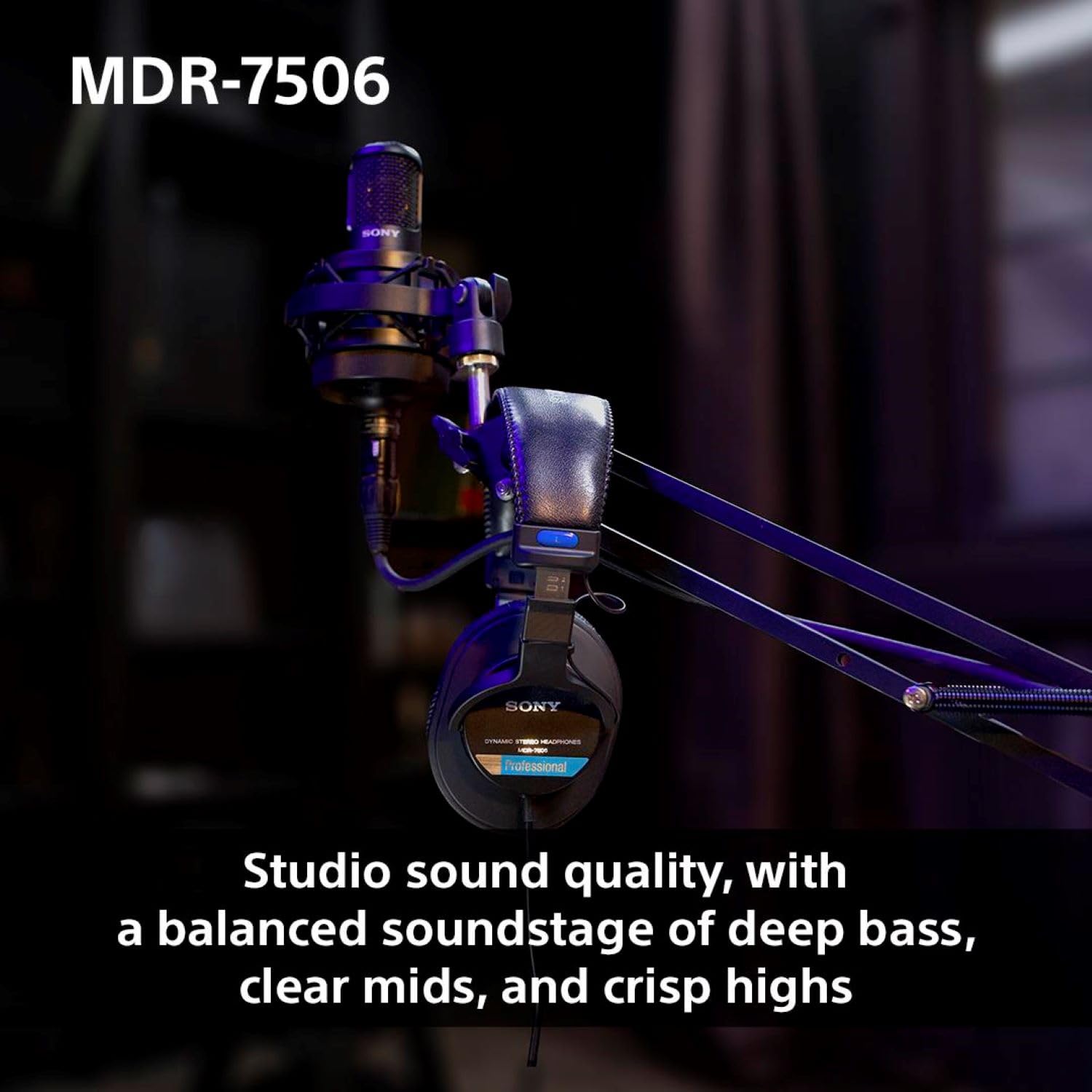 Sony MDR7506 Professional Large Diaphragm
