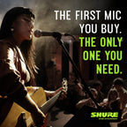 Shure SM58 Dynamic Vocal Microphone