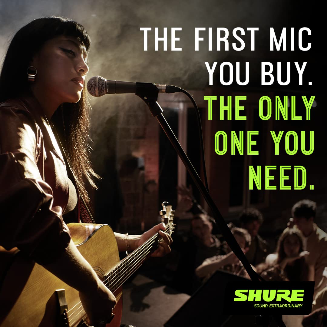 Shure SM58 Dynamic Vocal Microphone