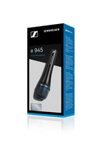 SENNHEISER Professional E 945 Dynamic Super-Cardioid Vocal Microphone,black