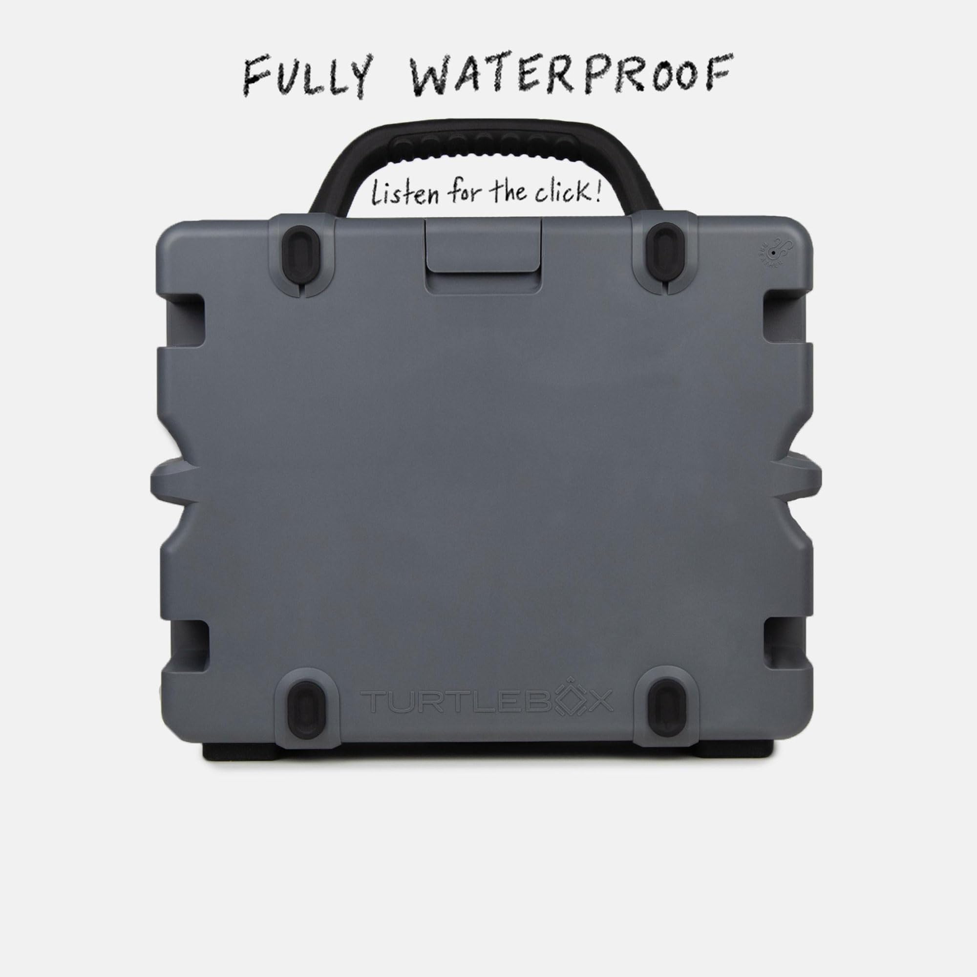 Turtlebox Grande Portable Bluetooth Speaker