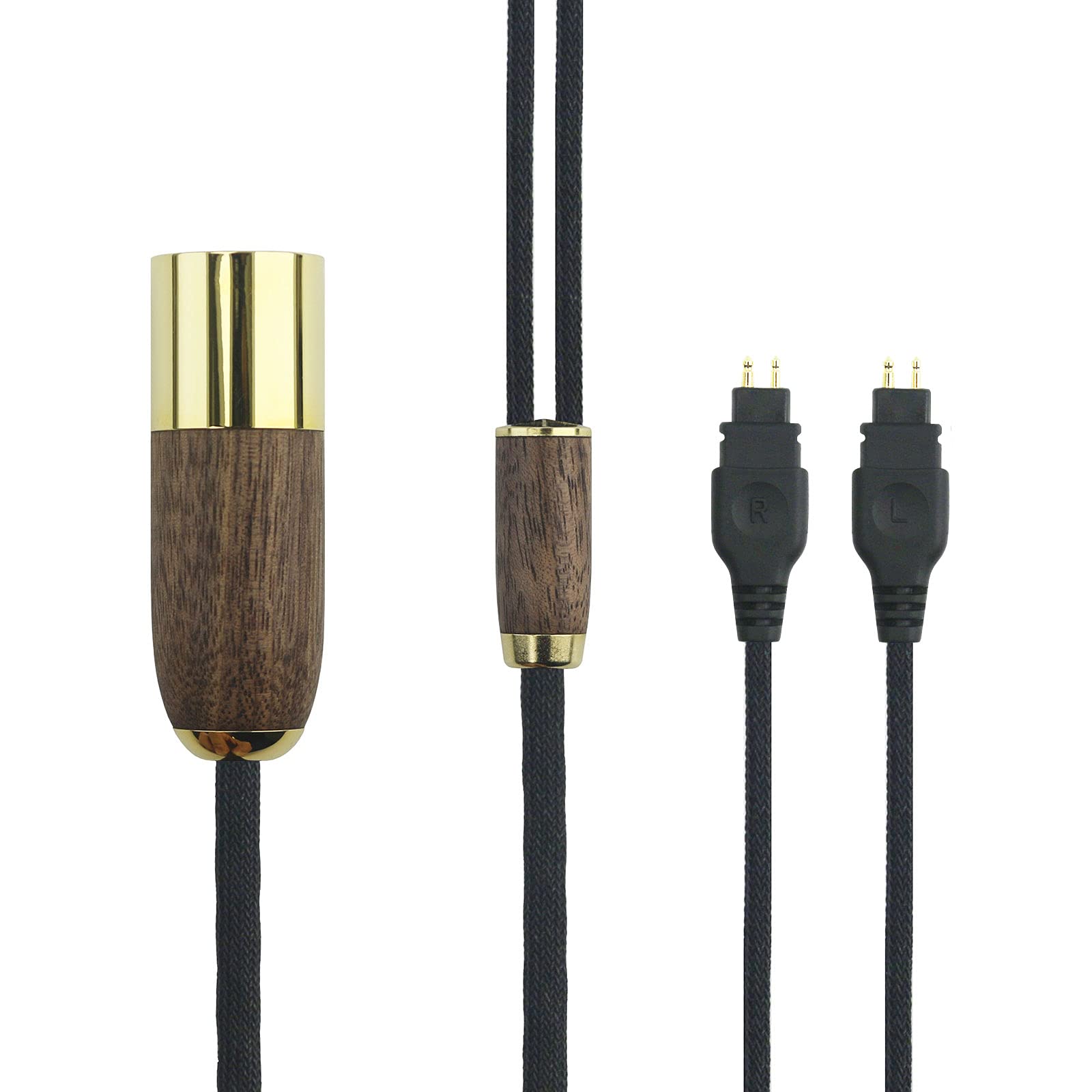NewFantasia Replacement Cable for Sennheiser HD Series Headphones
