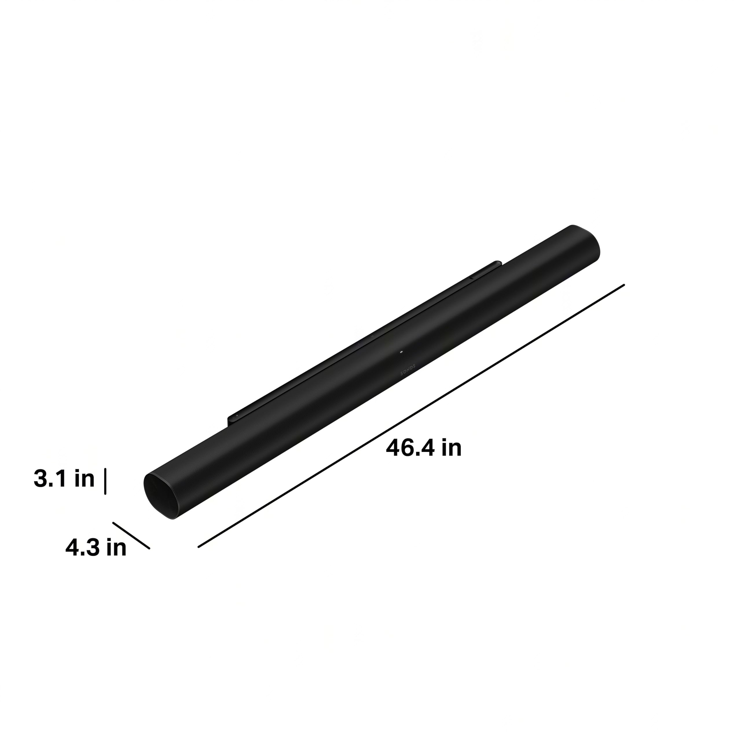 Arc Ultra Soundbar with Dolby Atmos and Voice Control - 9.1.4 Surround Sound for TV and Music