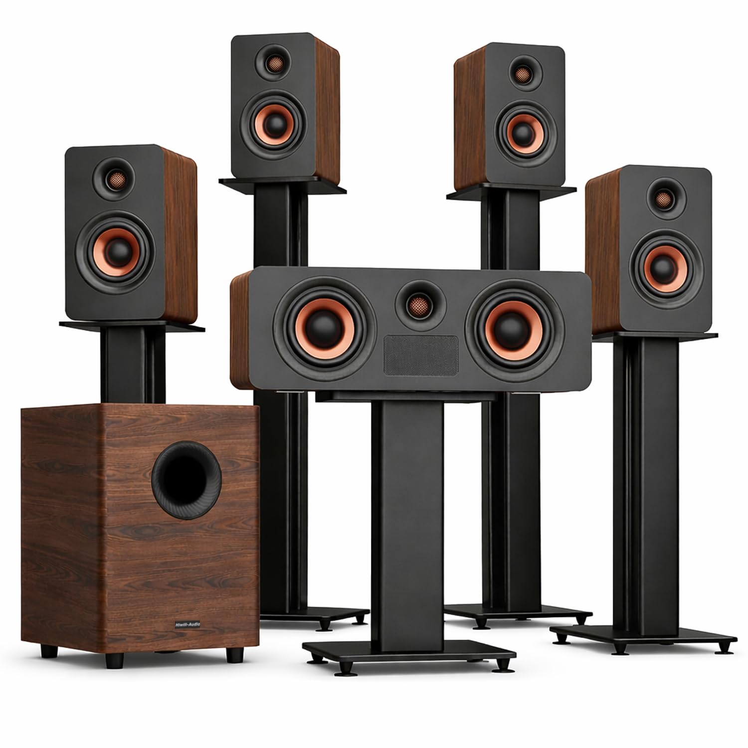 HiPulse N512 5.1.2 Surround Sound System