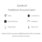 Geekria Shield Hard Case for Over-Ear Headphones