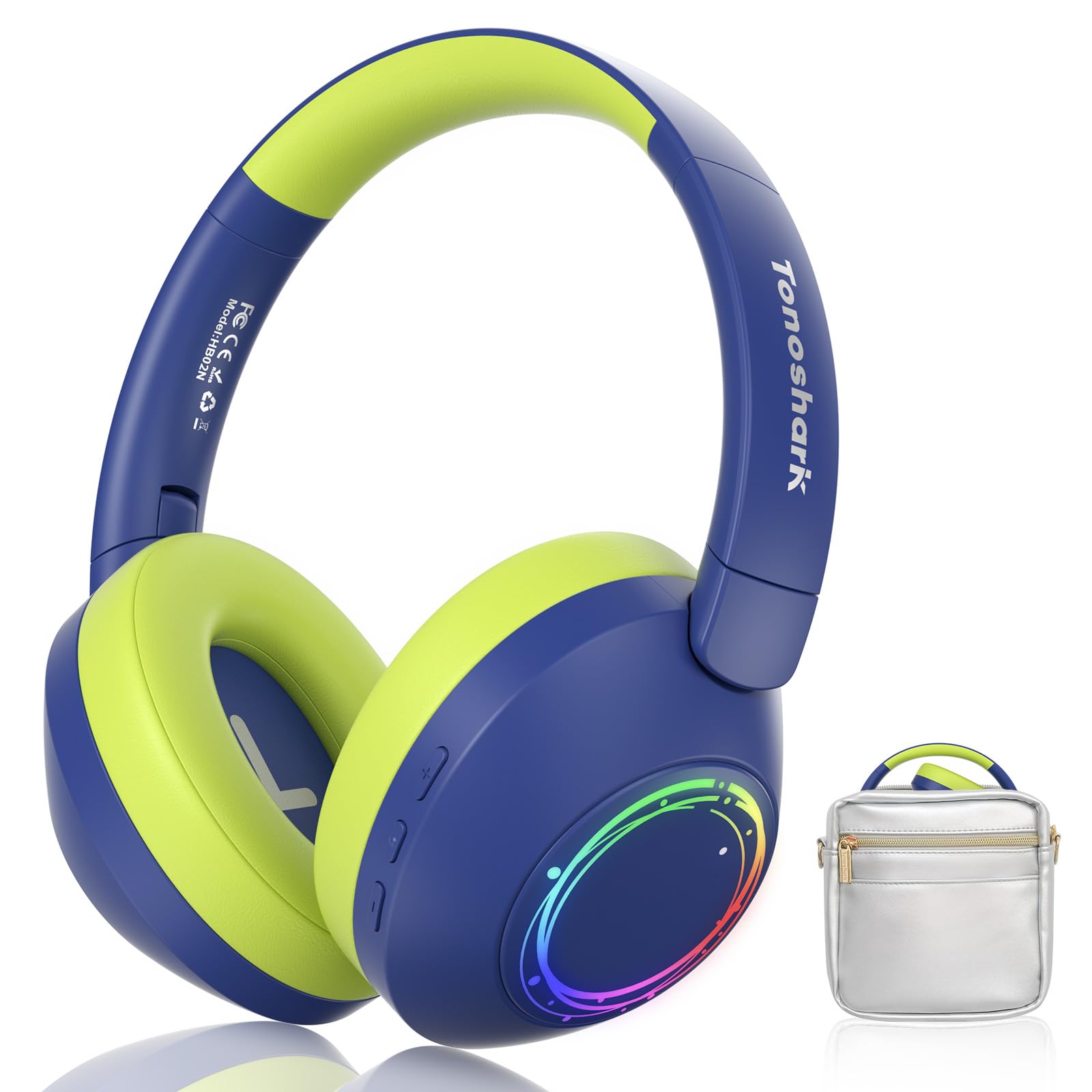 TONOSHARK Kids Wireless Noise Cancelling Headphones