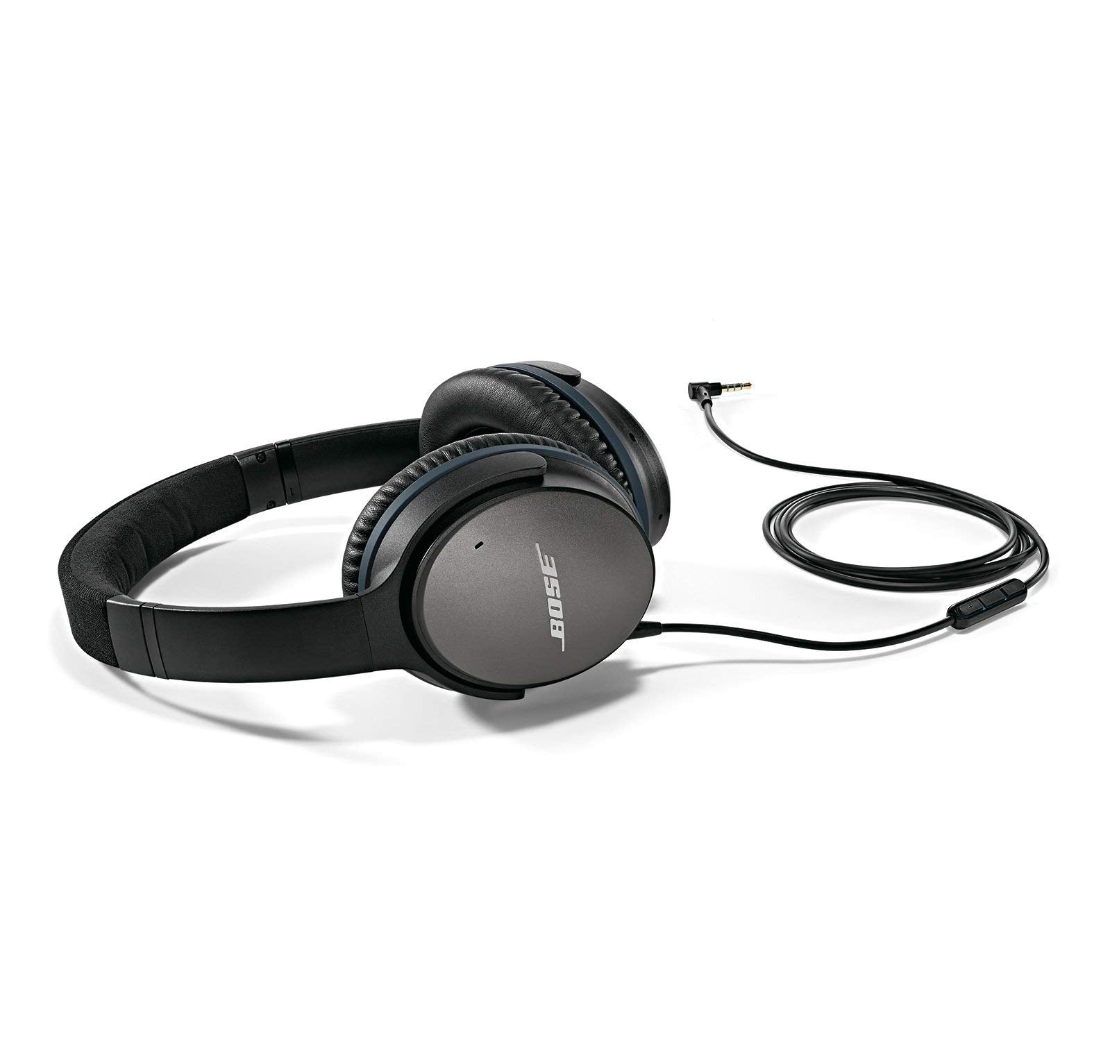 Bose Quietcomfort 25 Wired 715053 Over Ear Renewed headphones