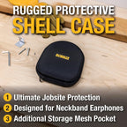 DEWALT Protective Headphone Case for Pro Max Neckband