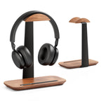 UPERGO Walnut Headphone Stand