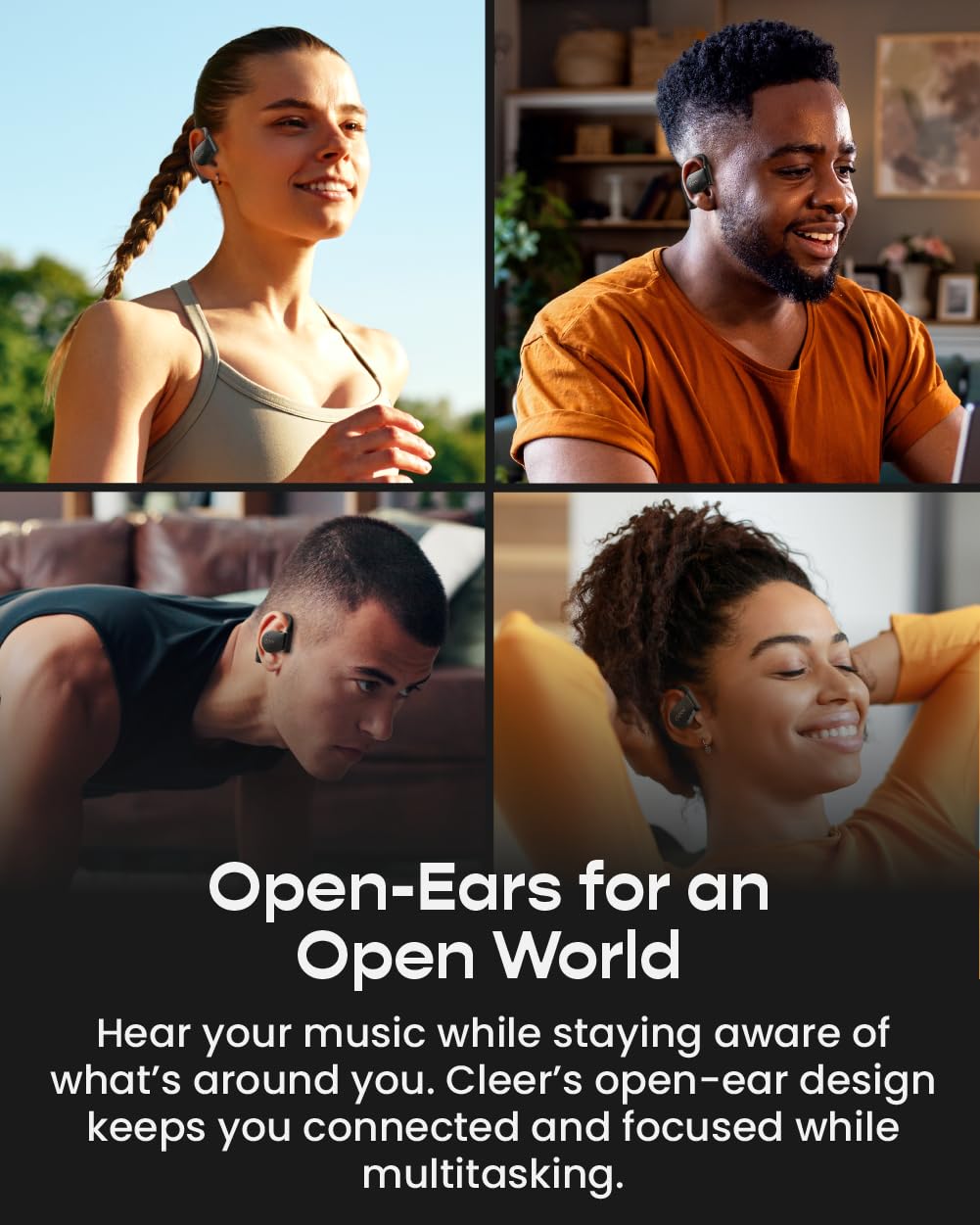 Cleer ARC 5 Open Ear Headphones