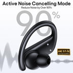 TAGRY Wireless Noise Cancelling Earbuds