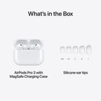 Apple AirPods Pro 3 Wireless Noise Cancelling Earbuds
