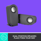 Logitech Z407 Bluetooth Computer Speakers with Subwoofer
