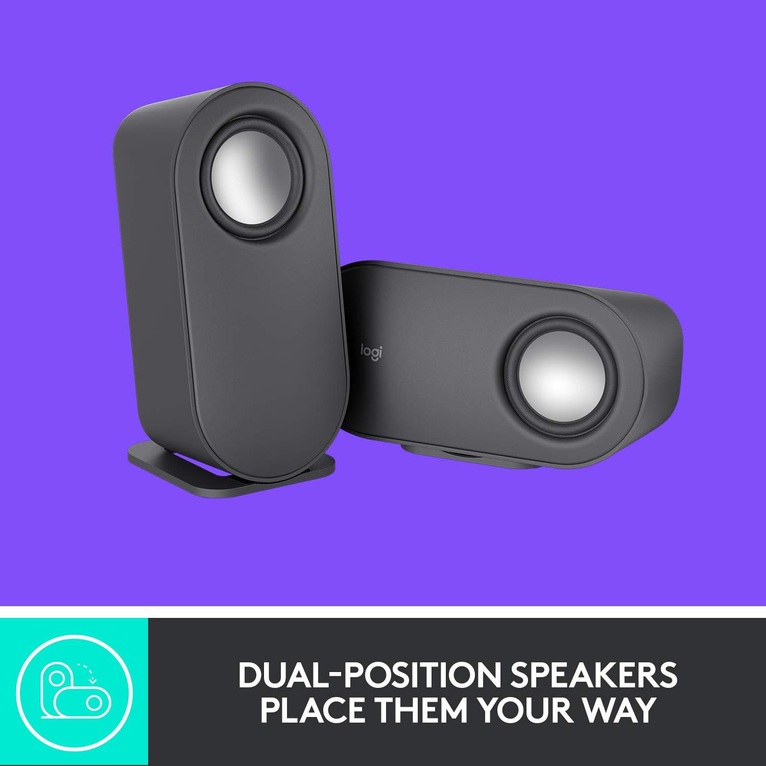 Logitech Z407 Bluetooth Computer Speakers with Subwoofer