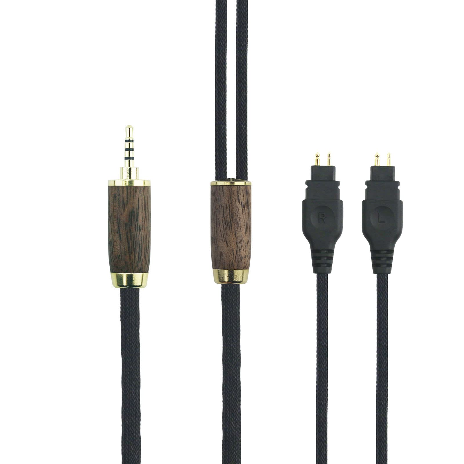 NewFantasia Replacement Cable for Sennheiser HD Series Headphones