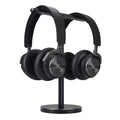 JOKItech Sturdy Soild Base Double Aluminum Headphone Stand Rack
