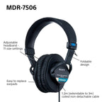 Sony MDR7506 Professional Large Diaphragm