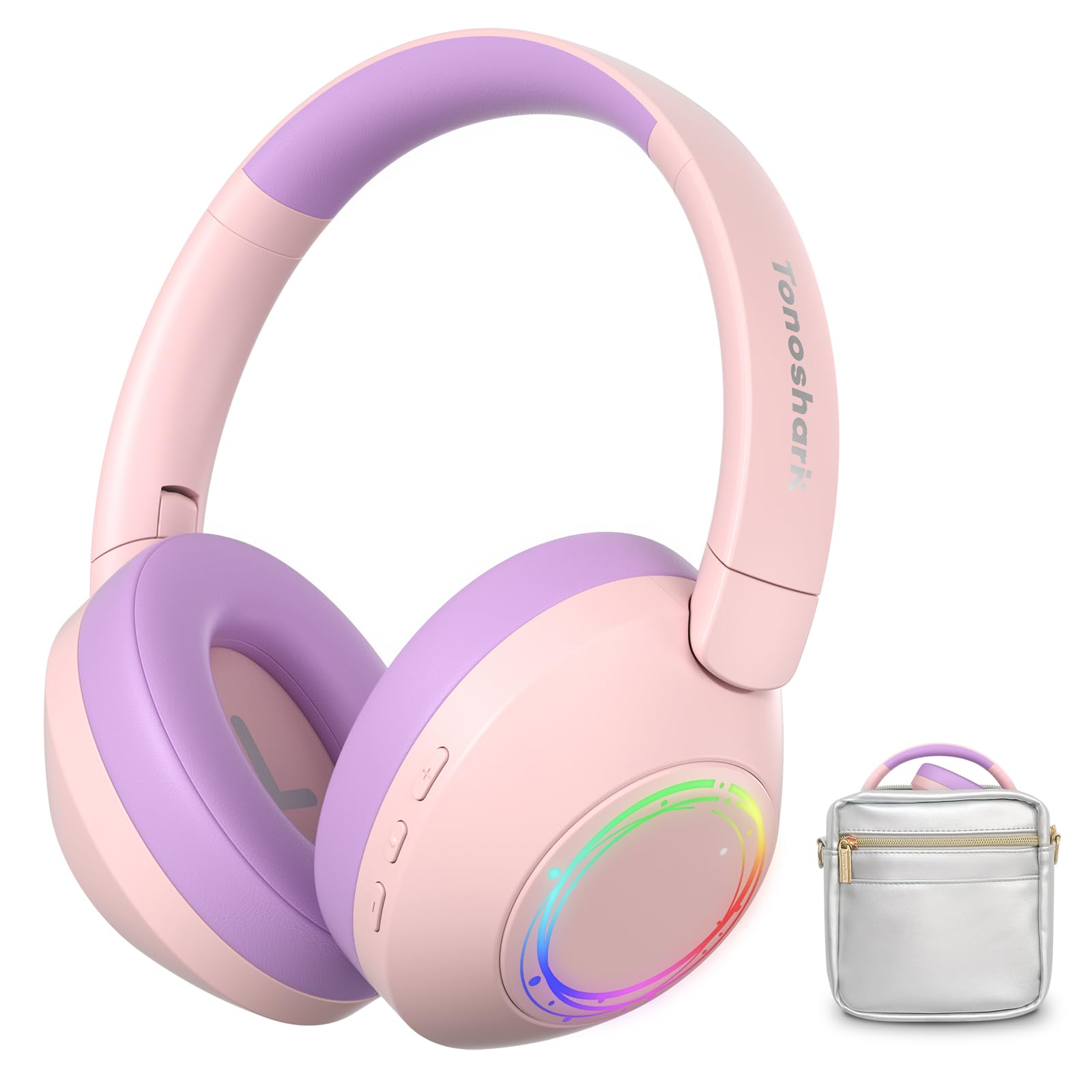 TONOSHARK Kids Wireless Noise Cancelling Headphones