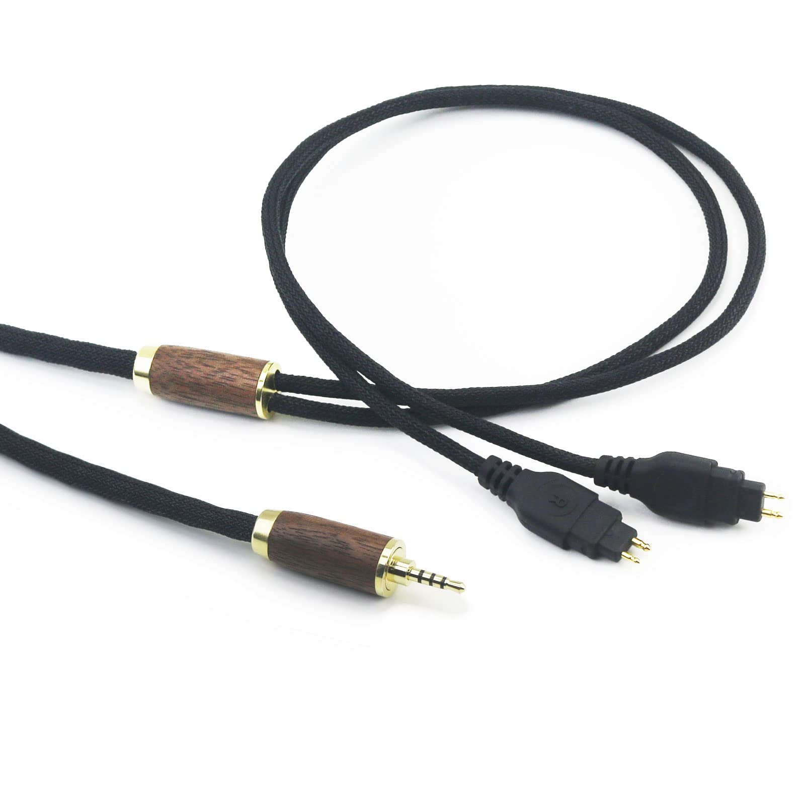 NewFantasia Replacement Cable for Sennheiser HD Series Headphones