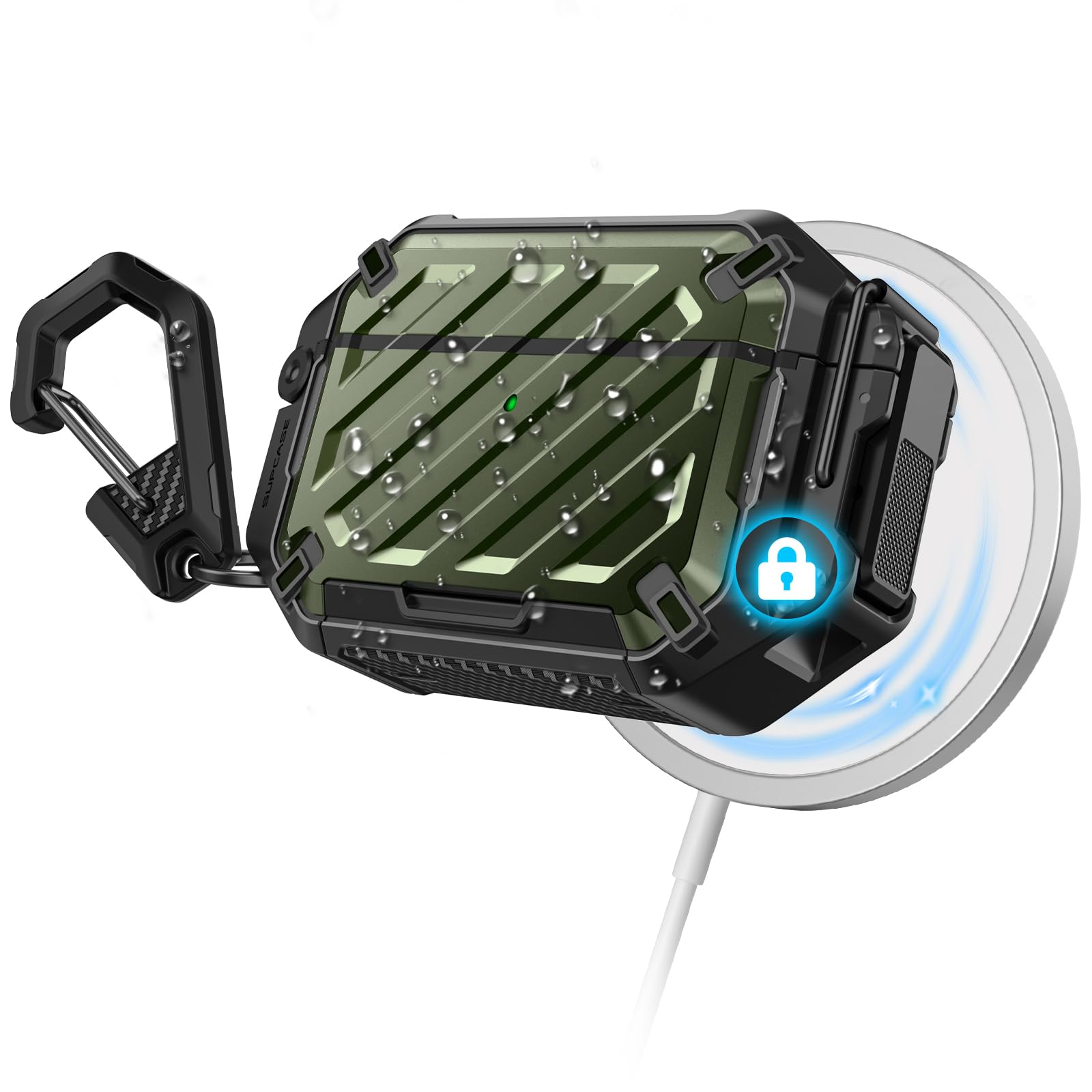 SUPCASE AirPods Pro 3 Waterproof Protective Case