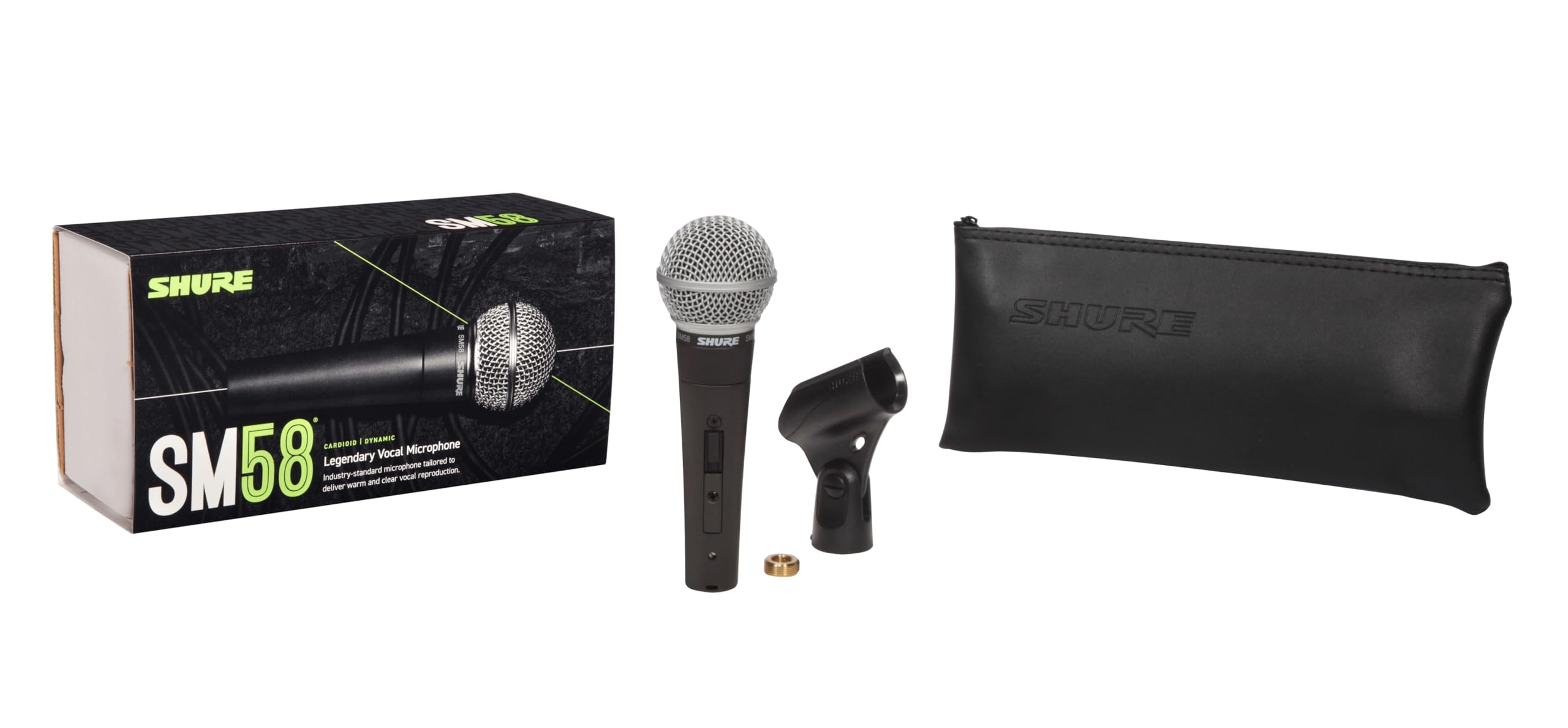 Shure Cardioid Dynamic Vocal Microphone