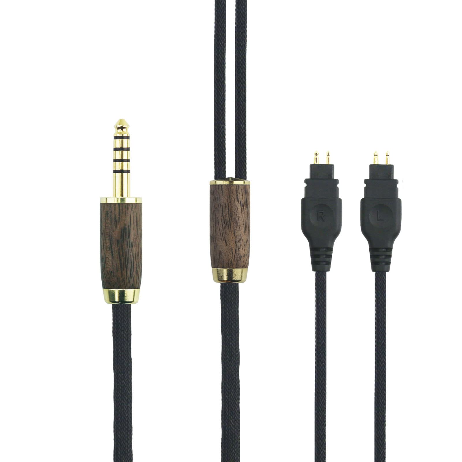 NewFantasia Replacement Cable for Sennheiser HD Series Headphones