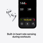 Apple AirPods Pro 3 Wireless Noise Cancelling Earbuds